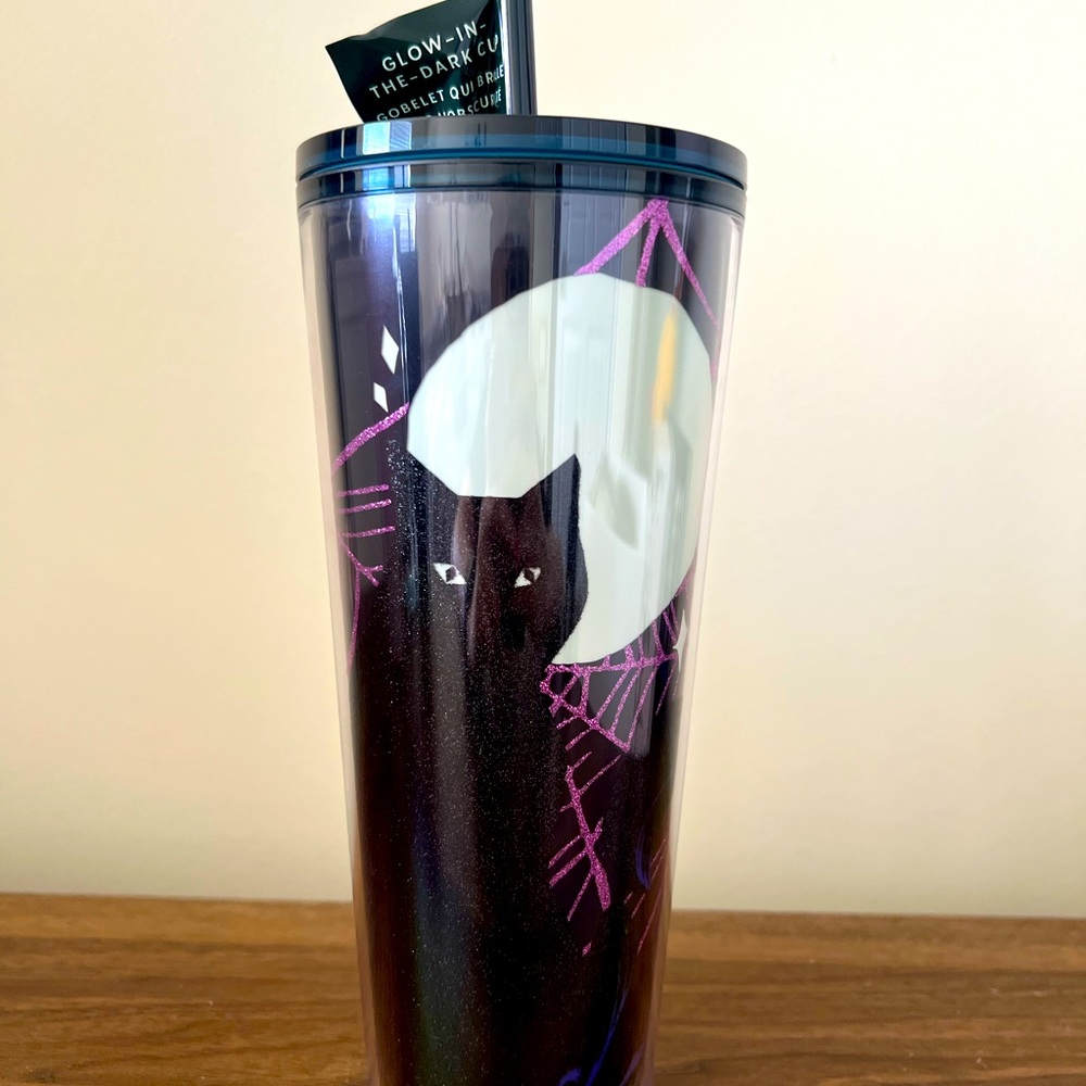 Starbucks glow-in-the-dark tumbler